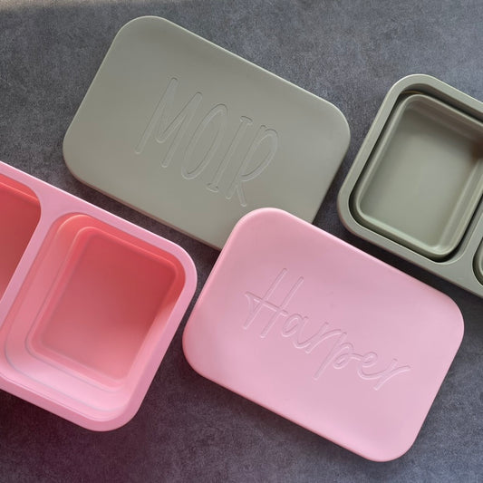 Silicone Pop-Up Lunch Box