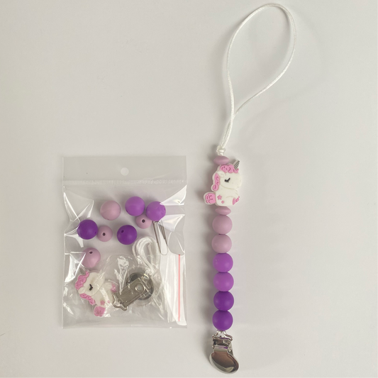 Unicorn Dreams - DIY Dummy Clip Kit