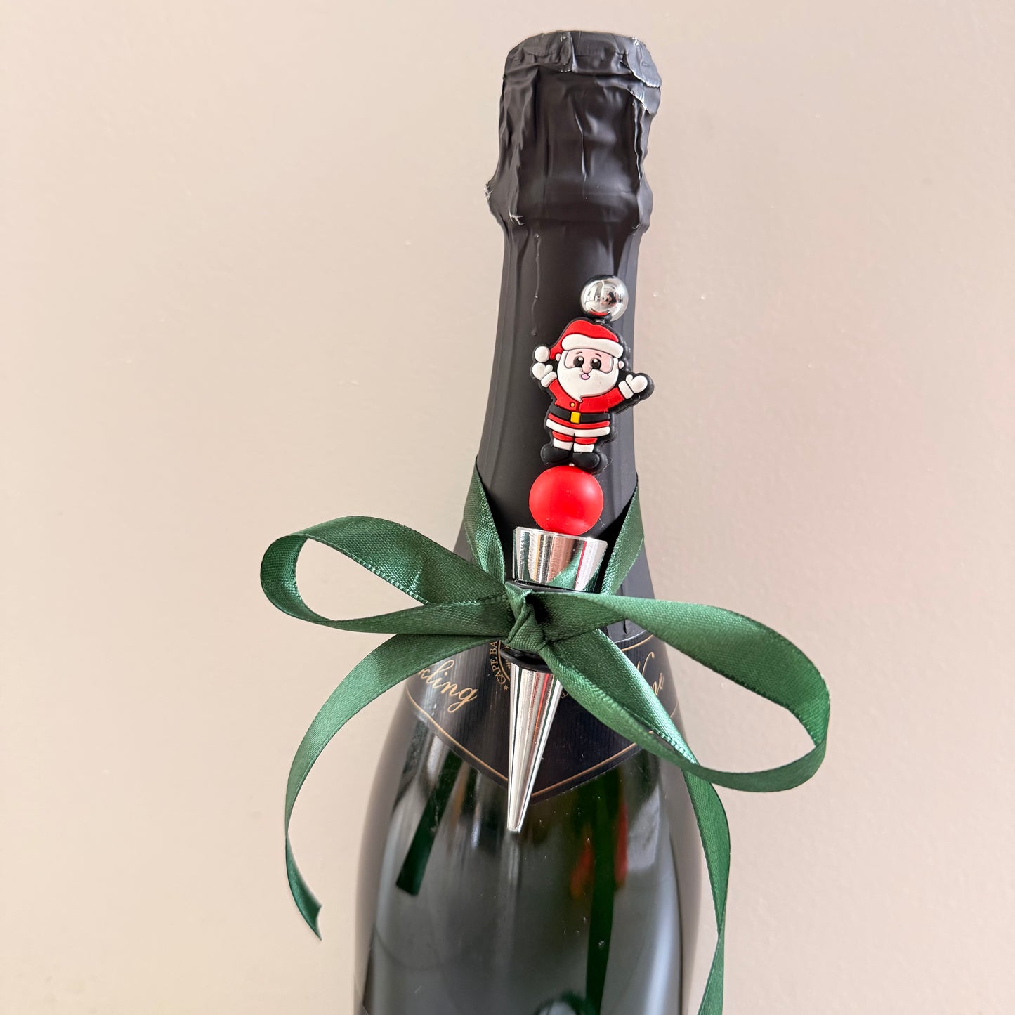 Silicone Beaded Wine / Bottle Stopper