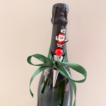 Silicone Beaded Wine / Bottle Stopper