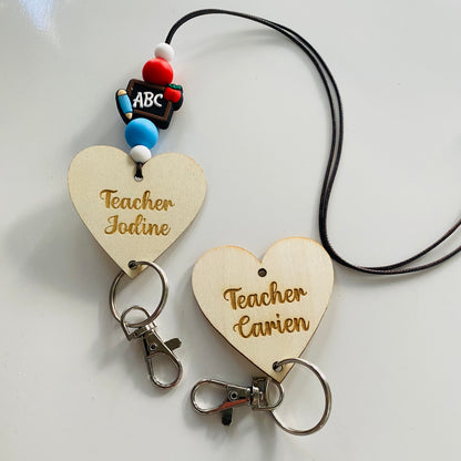 Teacher Lanyards