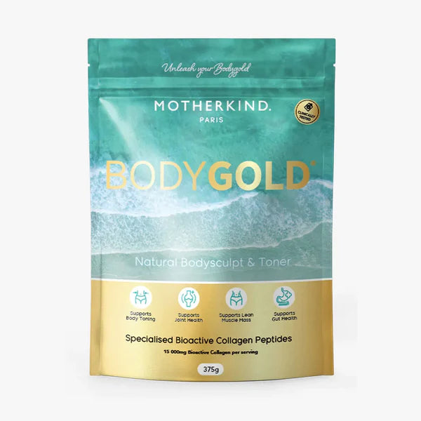 BodyGold Collagen Peptides - 375g Pack