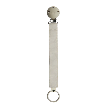 BIBS Ribbon Pacifier Clip - Sand