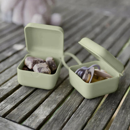 BIBS Pacifier Box - Hunter Green