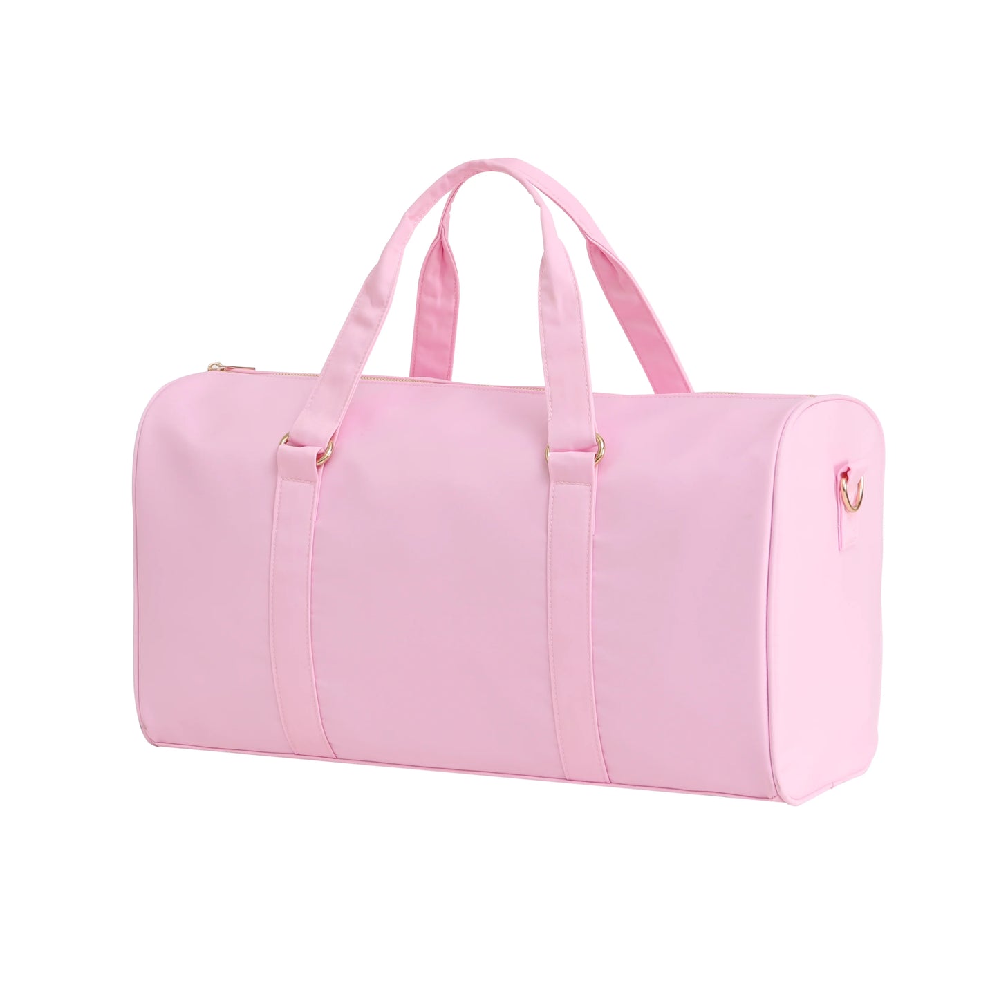 Duffle Bag - Baby Pink