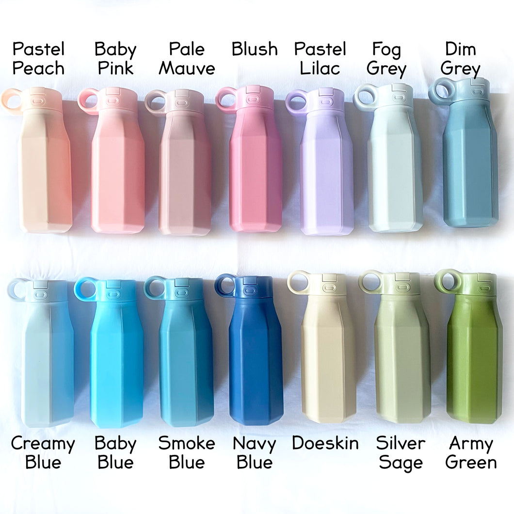 Silicone Water Bottle 350ml