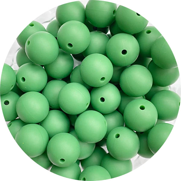 9mm Silicone Round Bead