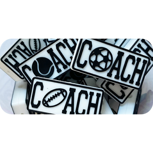 🙋‍♀️ Silicone Coach Beads