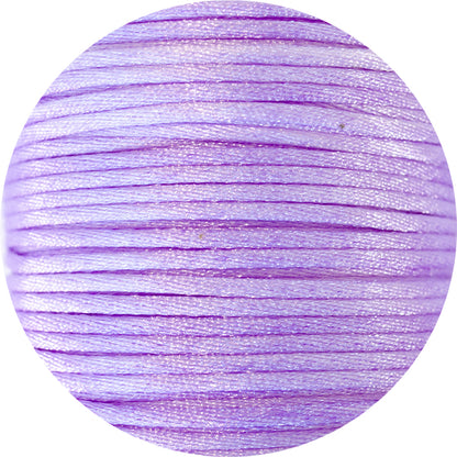 1.5mm Satin Nylon Cord - Lavender