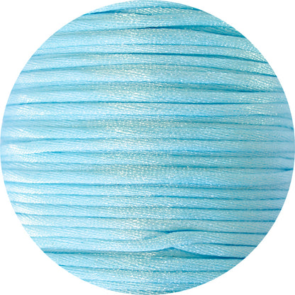 1.5mm Satin Nylon Cord - Light Blue