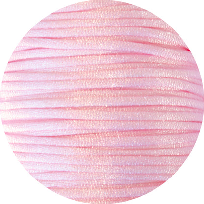 1.5mm Satin Nylon Cord - Light Pink