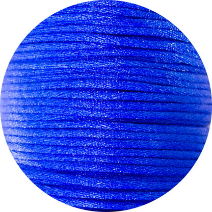 1.5mm Satin Nylon Cord - Royal Blue