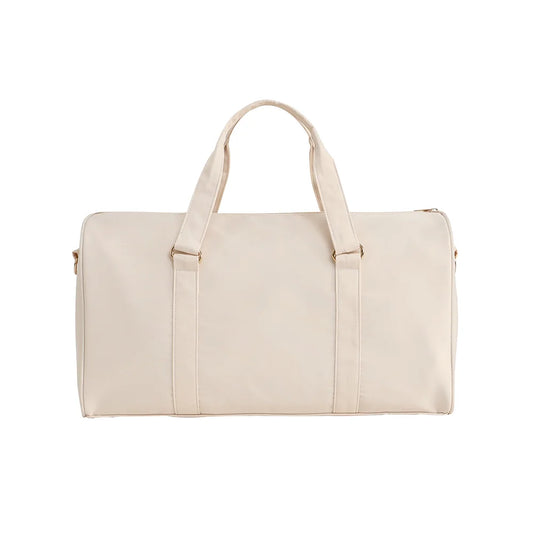 Duffle Bag - Cream