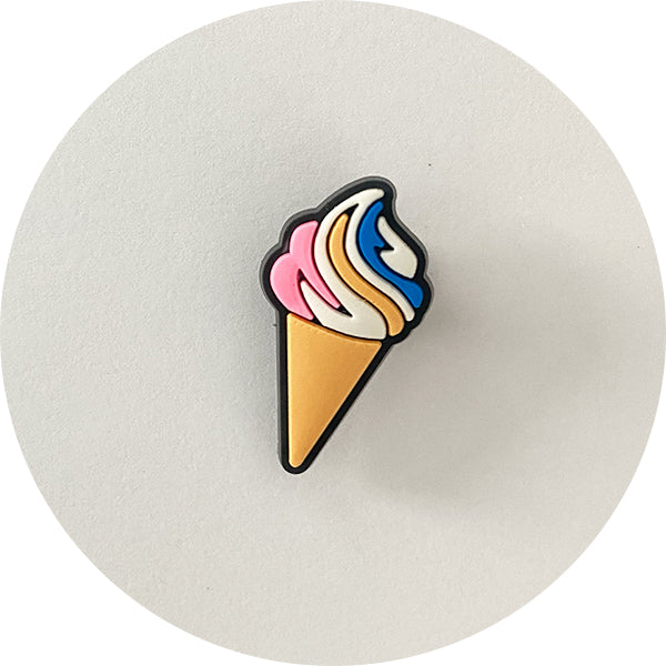 🐊 Shoe Charm - Ice cream