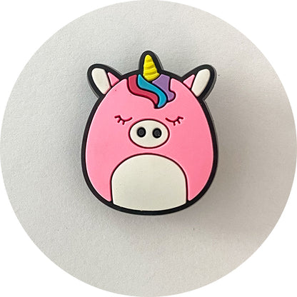 🐊 Shoe Charm - Squishy Unicorn