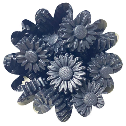 Silicone Daisy Beads