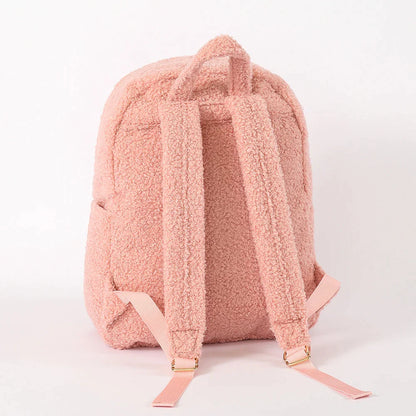 Teddy Backpack - Pink