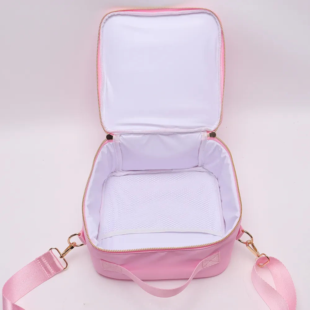 Lunch Bag - Baby Pink