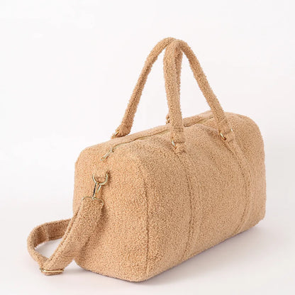 Teddy Duffle Bag - Khaki