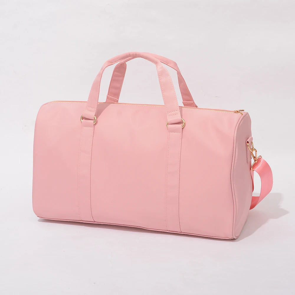 Duffle Bag - Dusty Pink