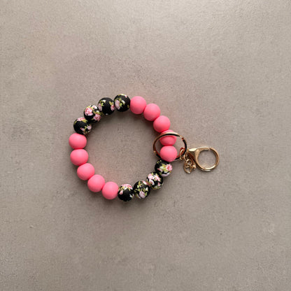 Silicone Key Wristlet