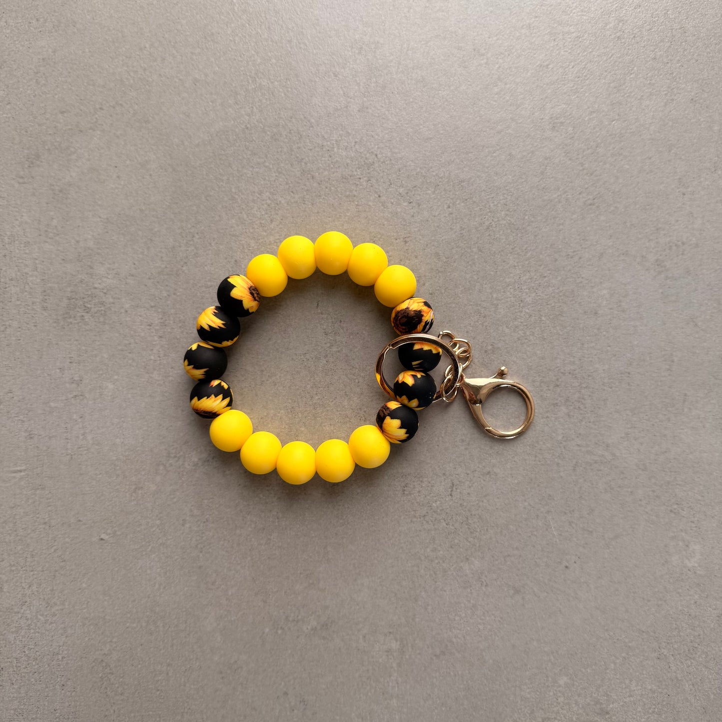 Silicone Key Wristlet