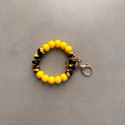 Silicone Key Wristlet