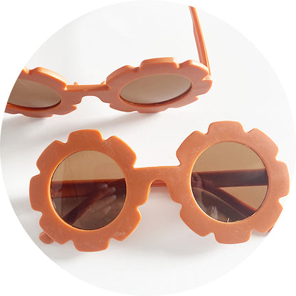 Vintage Sunflower Sunglasses - Multicolours