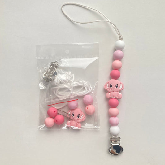 Rosy Elephant - DIY Dummy Clip Kit