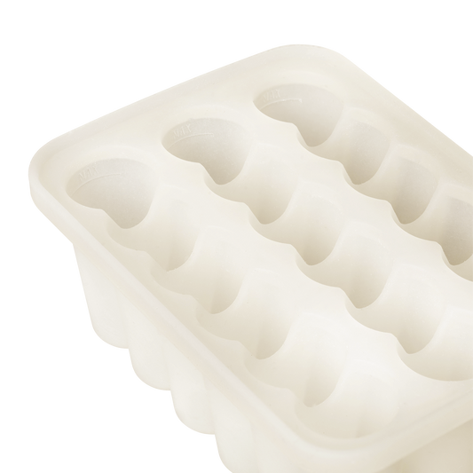 BIBS Baby Food Freezer Tray - Ivory (Pre-Order)