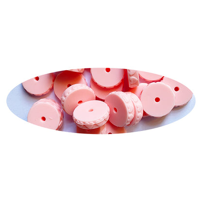 Silicone Spacer Beads