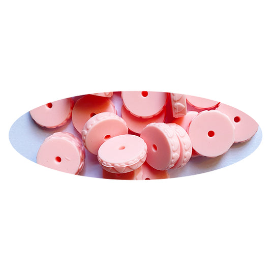 Silicone Spacer Beads