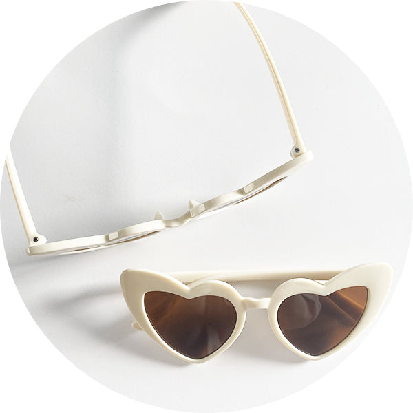 Heart Sunglasses - Multicolours