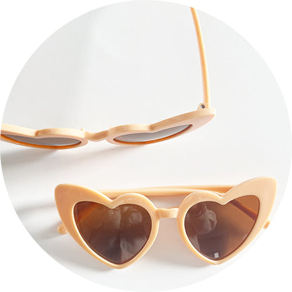 Heart Sunglasses - Multicolours