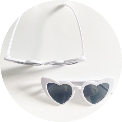 Heart Sunglasses - Multicolours