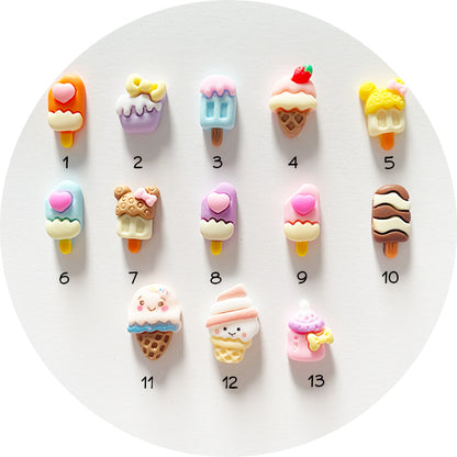 Sunglasses Decorations - Ice Cream Treats