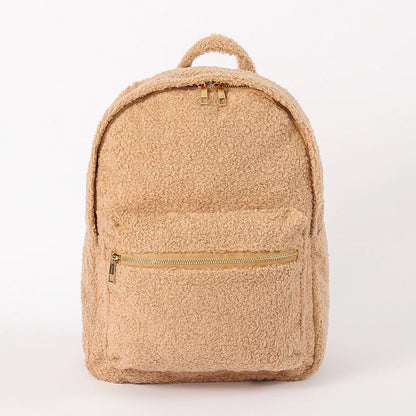 Teddy Backpack - Khaki