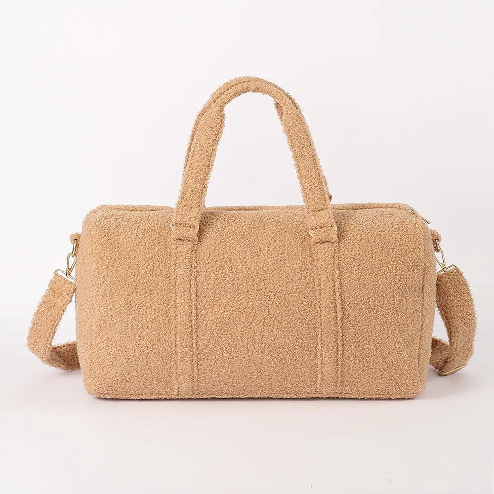 Teddy Duffle Bag - Khaki