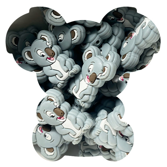 Silicone Koala Bead