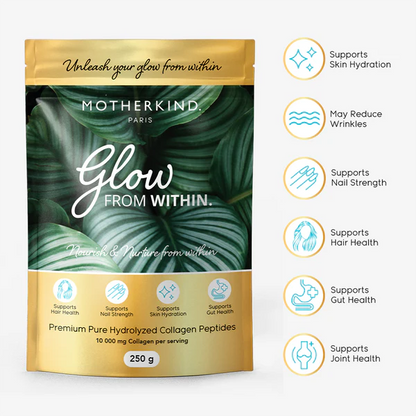 Glow From Within Collagen - 250g & 500g Pack