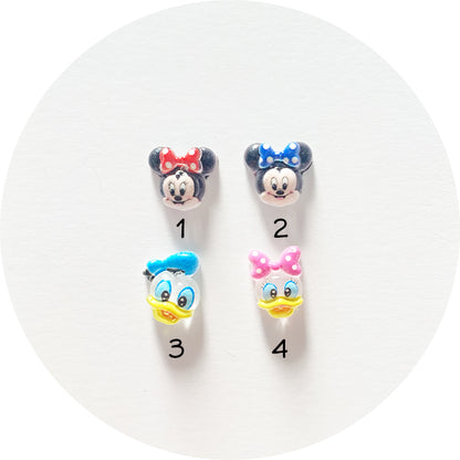 Sunglasses Decorations - Mickey / Minnie Mouse & Daisy / Donald Duck