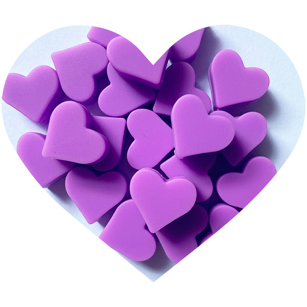 Silicone Mini Hearts