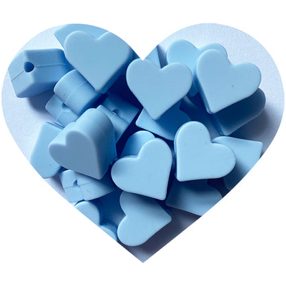 Silicone Mini Hearts