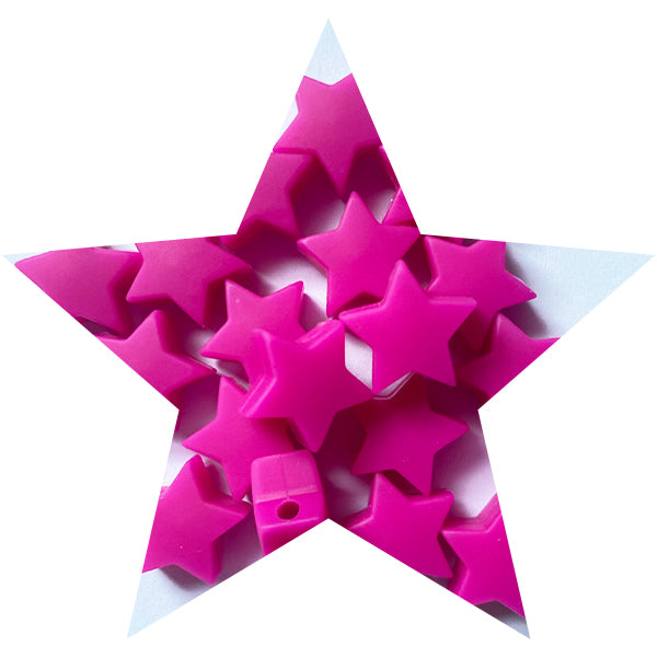 Silicone Mini Stars