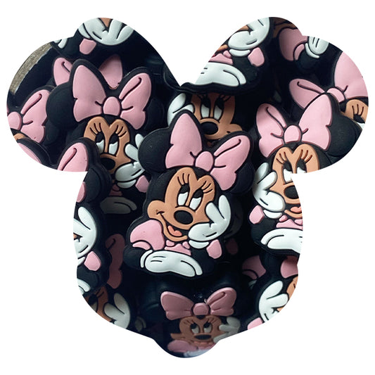 Silicone Minnie Mouse Dreaming Beads