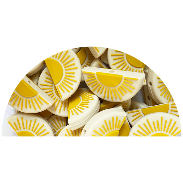 Silicone Sun Beads