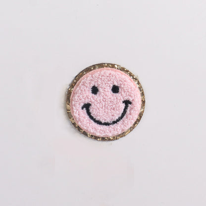 5cm Smiley Face Patches