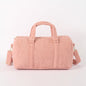 Teddy Duffle Bag - Pink