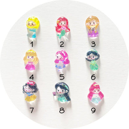 Sunglasses Decorations - Princesses & Mermaids