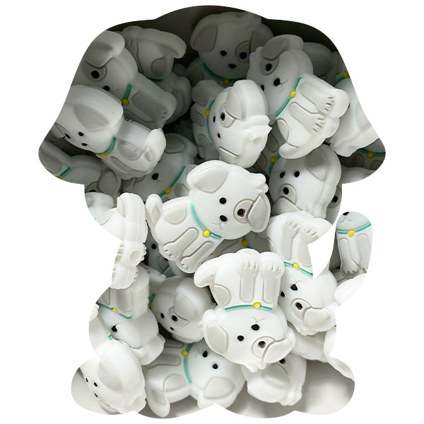 Silicone Dog Bead LooLoo Chews